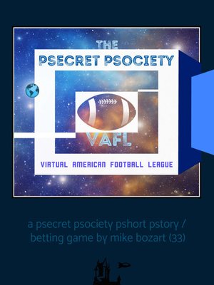 cover image of The Psecret Psociety VAFL